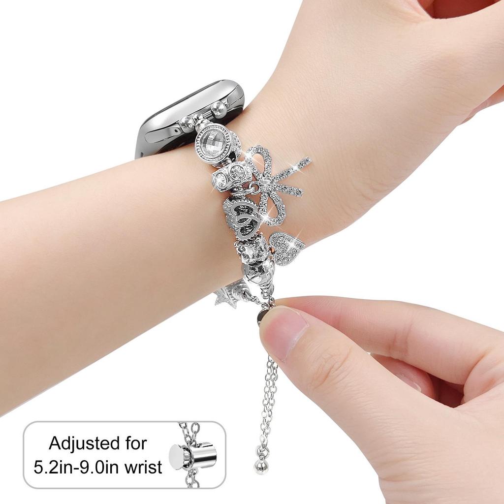 Stilvolles Panjia Smartwatch-Armband für 38-49 mm Apple und 20/22 mm Samsung Huawei Serie