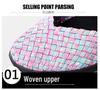 Women's Breathable Woven Sports Flats - Spring/Summer 2020 Collection