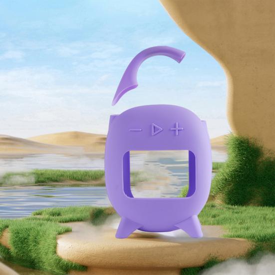 Silicone Cover Speaker Easy to Install Case Shockproof Impact Resistant Perfect Fit Protective Travel