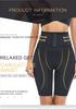 Women's High Waist Padded Butt Lifting Shapewear Briefs