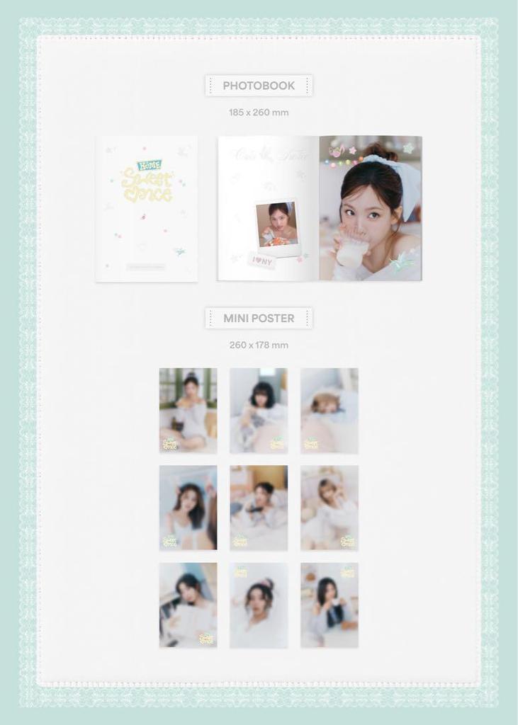 [USED] TWICE Home Fan Club Benefits Korean Fan Club ONCE 5th Generation