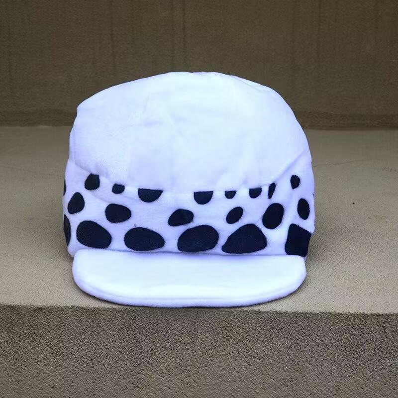 Pirate Surgeon Trafalgar Law Cosplay Cotton Plush Hat