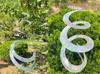 Nastro Riflettente a Spirale Anti Uccelli Nastro Repellente Acustico per Uccelli Repellente per Volpi Piccioni Nastri a Nastro per Controllo Parassiti