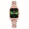 Solid Steel Belt Fashion Ladies Watch Casual Fashion Versatile Calendar Waterproof Quartz Dial