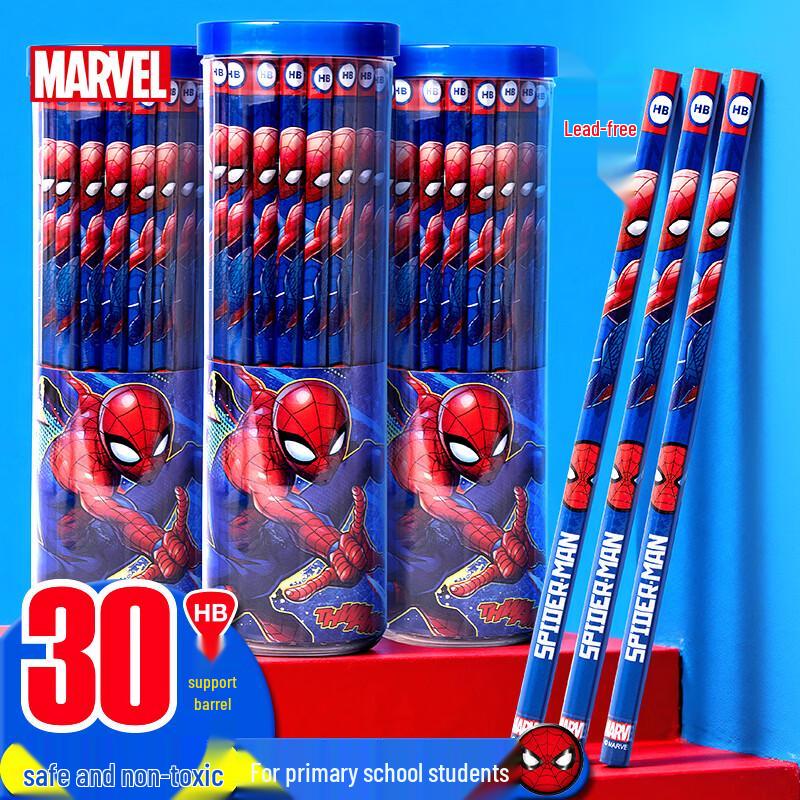 Disney Cartoon HB Wooden Pencils 30-Pack