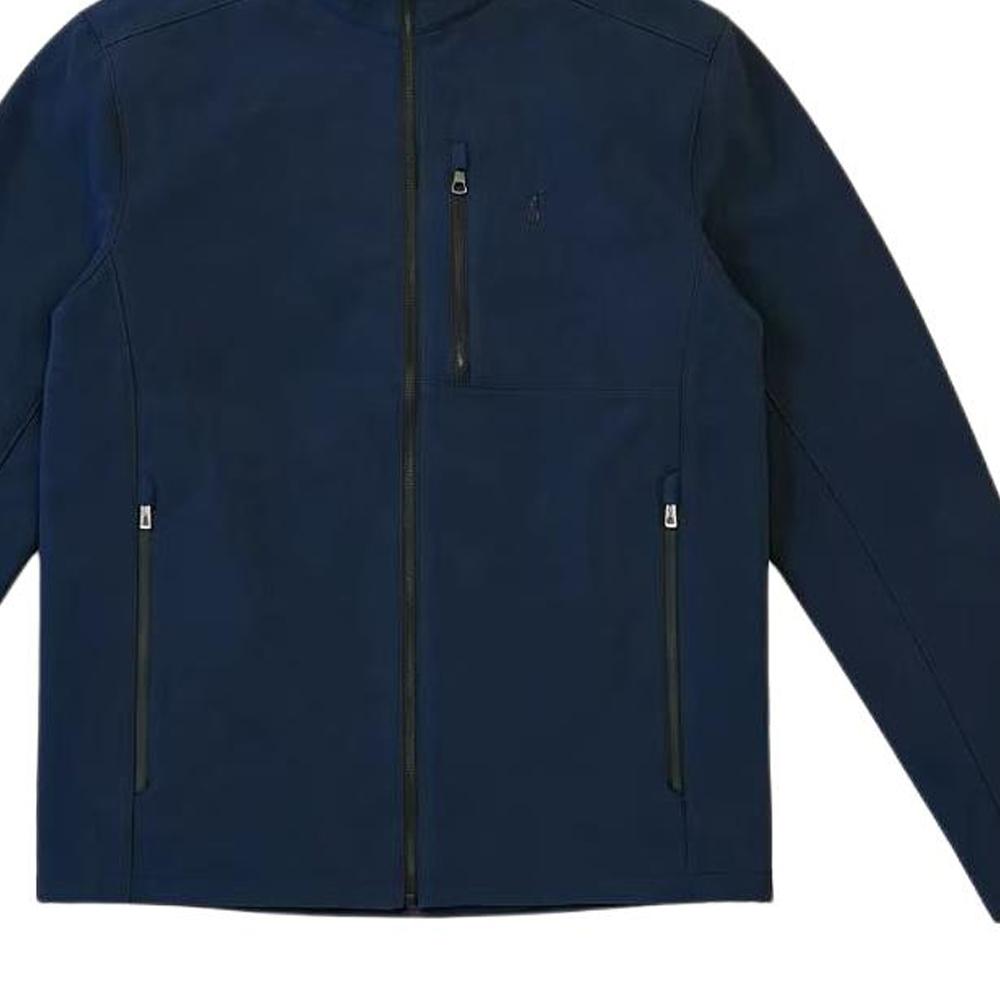 Polo Ralph Lauren Solid Color Logo Embroidered High Neck Long Sleeve Jacket Men jackets 710851387-004
