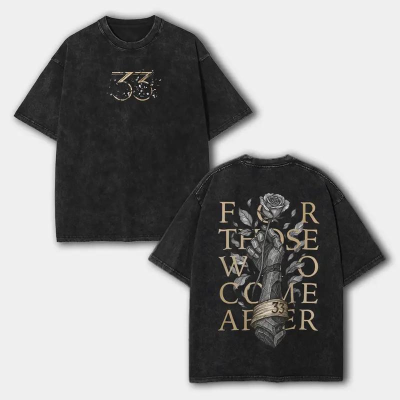 Clair Obscur Expedition 33 For Those Who Come After Double Printed Unisex