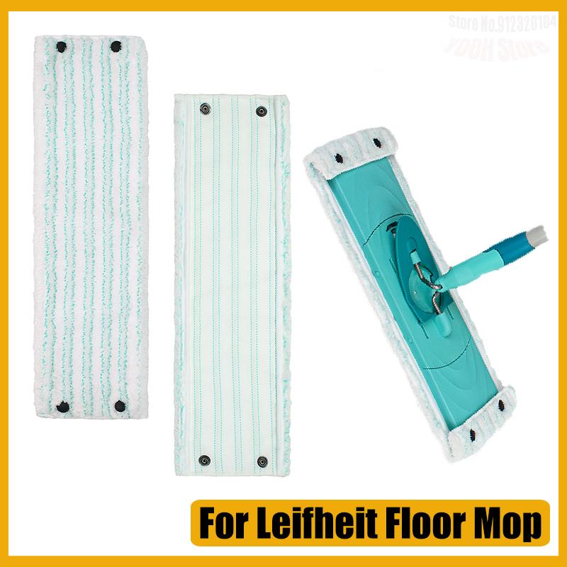 Mop Flat Pad For Leifheit Clean Twist XL Micro Duo Mop Washable And Reusable Cleaning Pad Home Floor Cleaning Mop Accessories