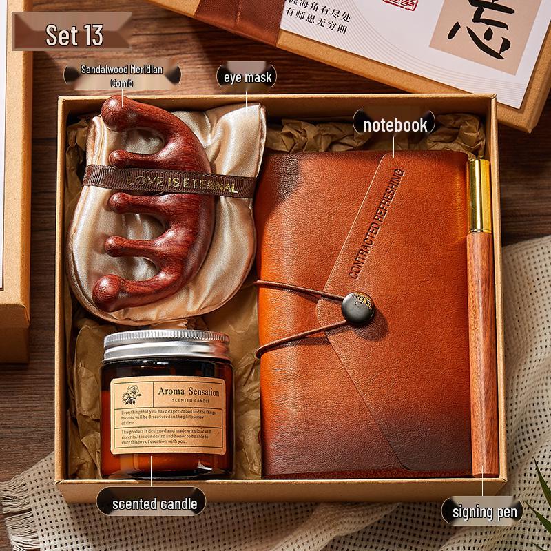 Premium presentlåda för anställda för födelsedagar och högtider