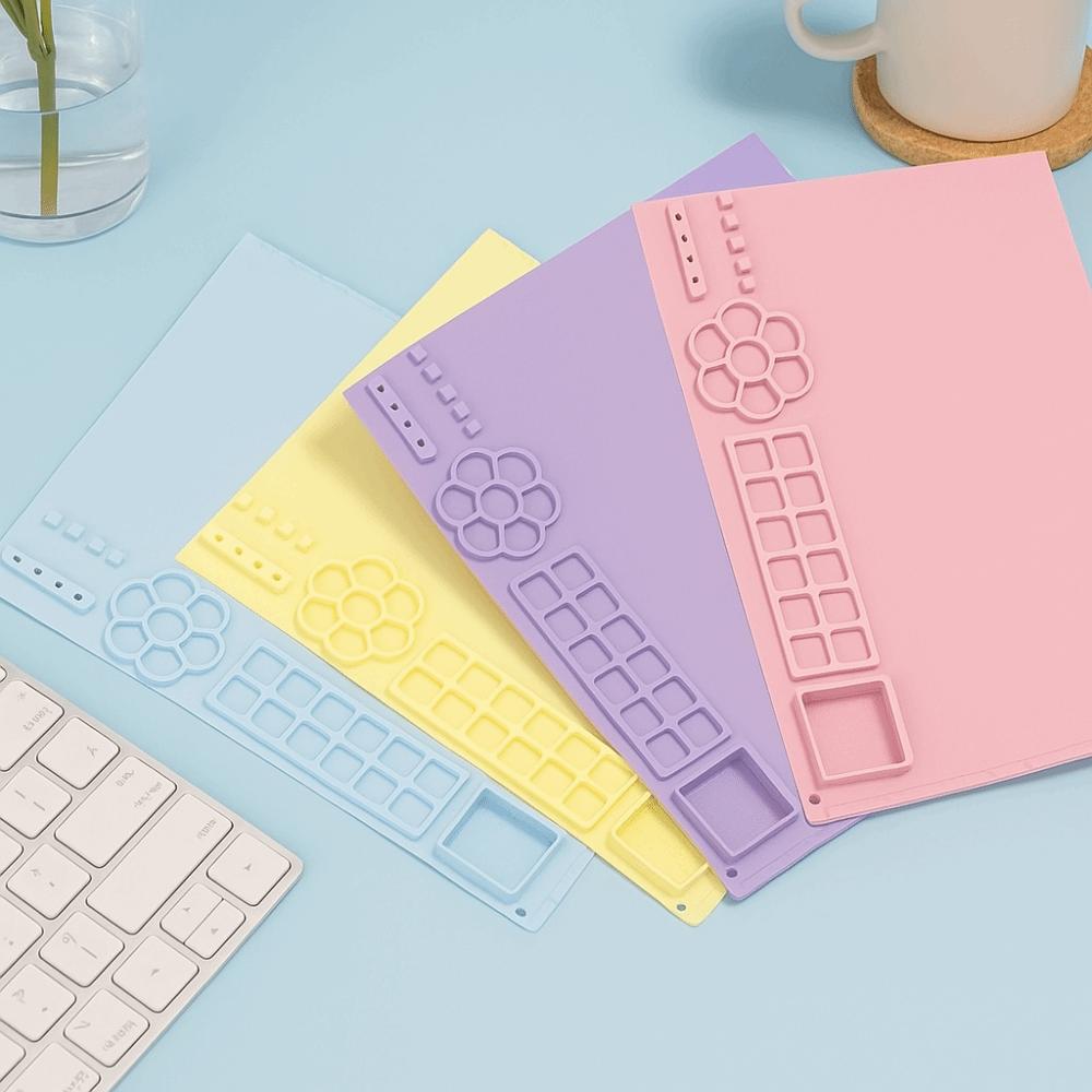 Silicone Art Silicone Craft Mat Crafts Graffiti Painting Mat Silicone Painting Mat  Gifts