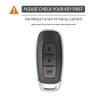 Silicone Keychain Key Cover Case For Nissan Versa X-Trail T33 Serena Rouge Kicks Pathfinder Ariya Rogue  Car Accessories