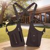 Vintage Anti-Theft Underarm Bag Adjustable Strap Mobile Phone Chest Bags  Travel Use