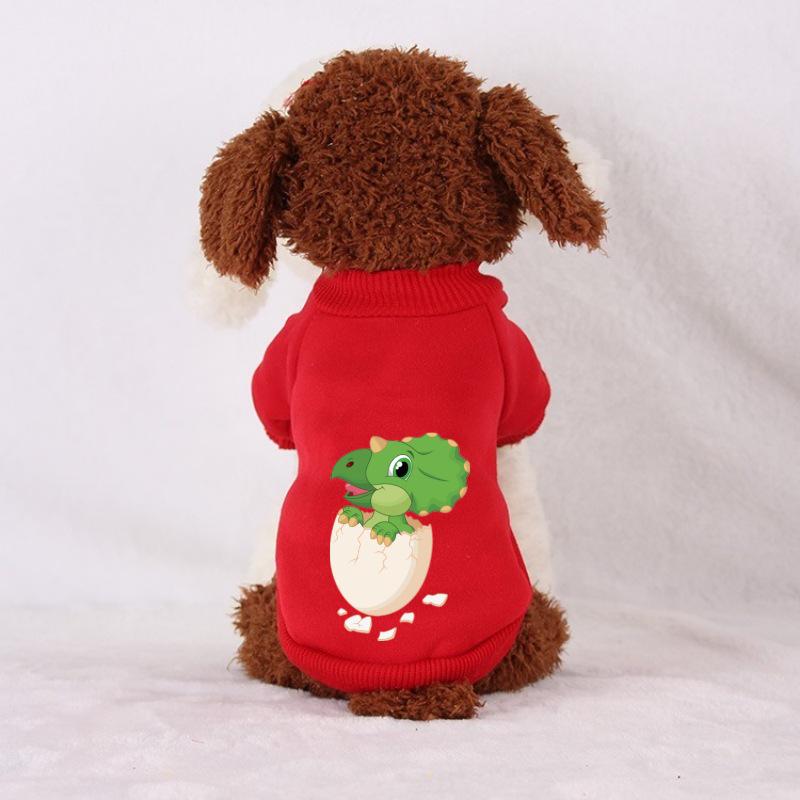 Autumn & Winter Sweatshirts for Cats and Dogs - Two-Legged for Teddy, Corgi, Bichon, Small Dogs, Puppies, and Cats.