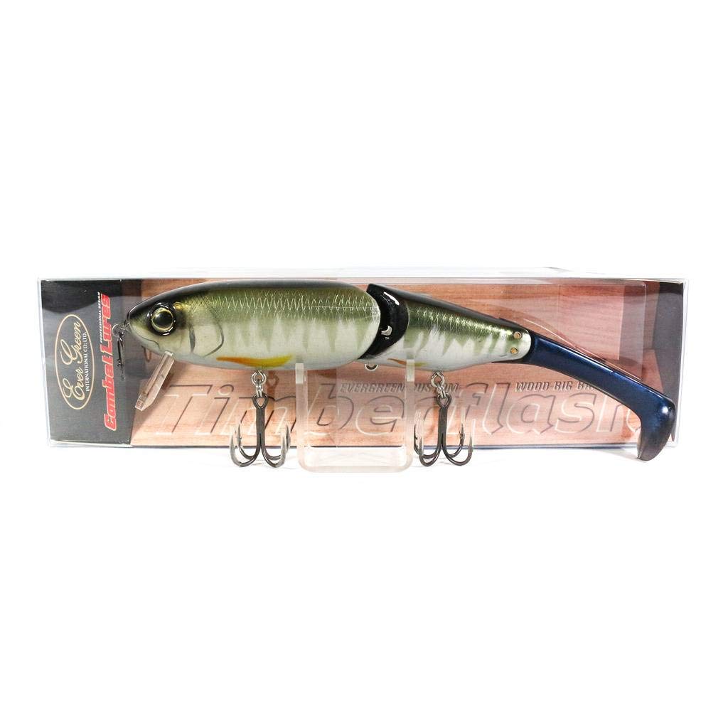 

EVERGREEN Big Bait Timber Flash 23cm 3oz for Small #601 Bass.