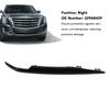 Front Bumper Lower Cover Trim Glossy Black Scratch Resistant Stylish Look Bumper Fog Light Trim for Vehicle Right: 22968429