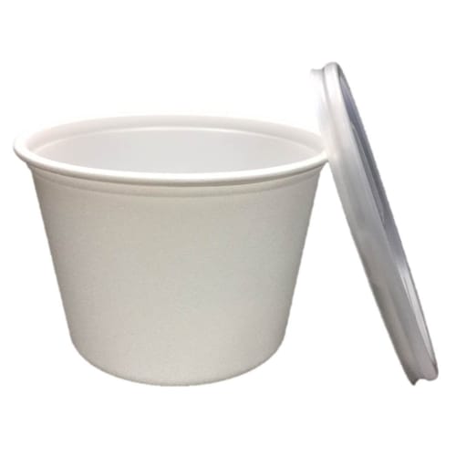 Chuo Kagaku CF Cup 95-270 with Lids (50-Pack)