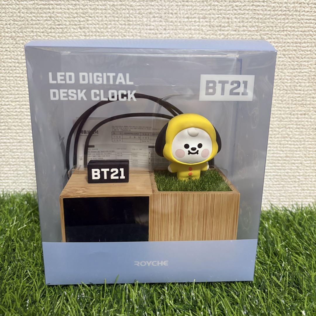 

[USED] BTS BT21 Digital Desk Clock Watch Chimmy
