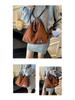 2025 Trendy Women's Large-Capacity Fashionable Tote: Commute & Crossbody Bag