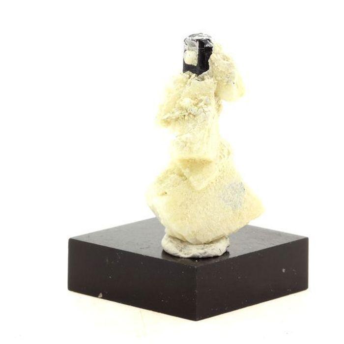 Pierres et Minéraux. Tourmaline Schorl. 40.5 ct. Shigar Valley, Skardu District, Pakistan.