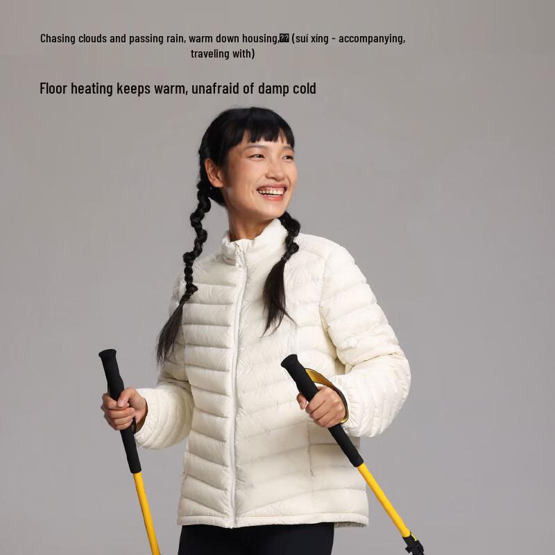 MOBIGARDEN Unisex Windproof Warm Down Jacket