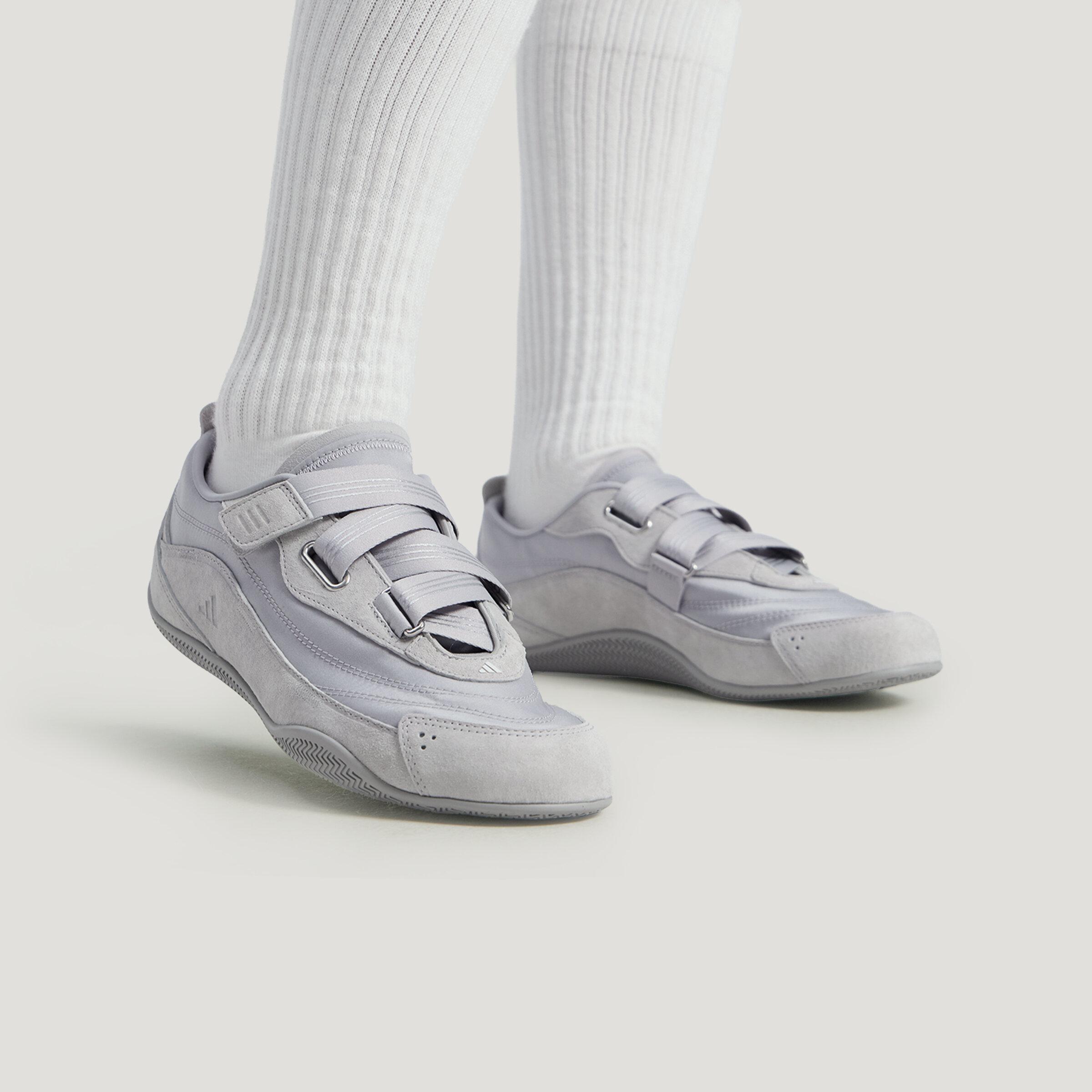 Adidas FOS Casual Shoes Women s Light Gray 36.5