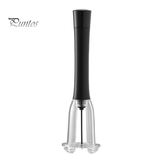 

Пневматический насос для открывания бутылок с резаком для фольги, аэратор, вакуумная пробка, простой инструмент для извлечения пробки, эффективный штопор, подарок для любителей вина A