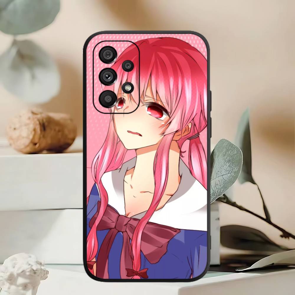 Anime Future Diary Handyhülle Für Samsung A 52 53 21 32 13 12 71 31 51 40 72 73 70 22 42 50 30 20 21 Hülle
