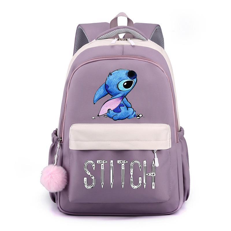 Entrepreneurship Cartoon Printing Multi-Functional Schoolbag For Primary And Secondary School Students Large-Capacity Backpack