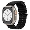 Compatibile con Cinturino in Silicone Apple Watch Serie 10, Cinturino Oceanico con Doppia Fibbia per Serie 9 e Modello Sportivo Ultra 11 Serie 2.