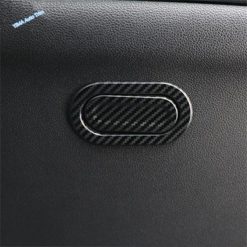 Car Copilot Glove Box Handle Decoration Sequ Cover Trim For Haval Dargo - 2024 Stainless Steel Interior Accessories
