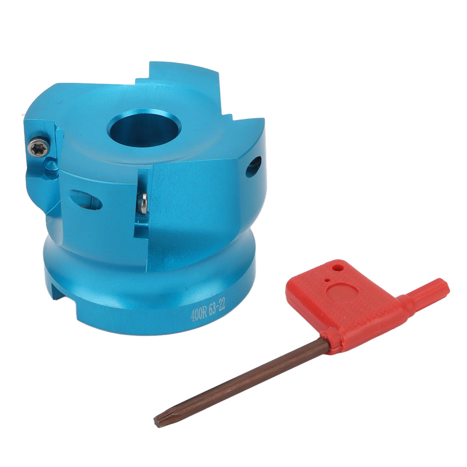 

4-канавочная торцевая фрезерная головка из алюминиевого сплава токарный станок с ЧПУ фрезерный инструмент для обработки металла