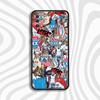 M-MGK Lost Americana LA Phone Case For Samsung S10,S21,FE,S21 ,Note 20,10,S26,S25,S24,S23,Ultra,S22,Plus Soft Shell Funda