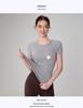 Women's European & American Seamless Quick Dry Running & Yoga Top