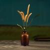 Copper Wheat Ear Ornament Home Decor Craft for Living Room Desk Opening Gift
