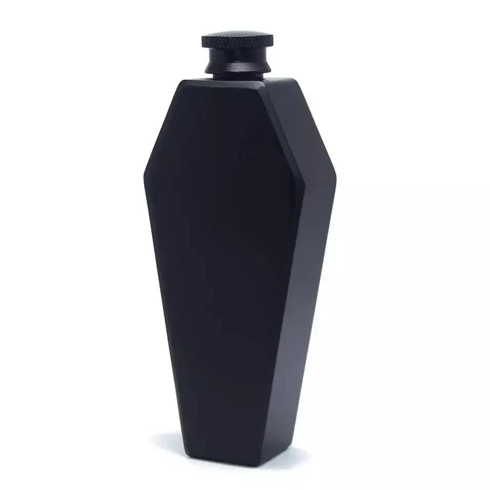 3,5 oz mini placatka 100 ml personalizovaný tvar rakve nový přenosný džbán z nerezové oceli na víno cestovní bar dárkové potřeby