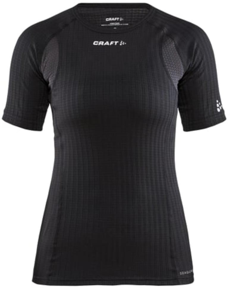 Craft, Damen, Funktionsshirt, Active Extreme X Rn Kurzarmshirt (XS), Schwarz - Bild 4