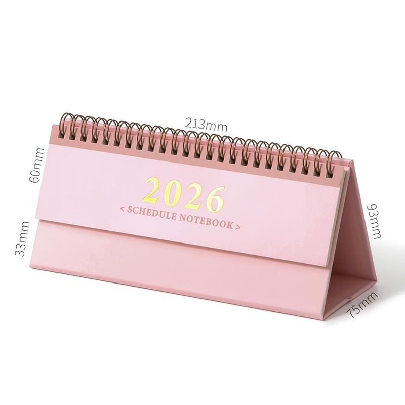 2026 Desk Calendar Vintage Calendar With Notes Monthly Calendar For Home Office School Planning Organizing