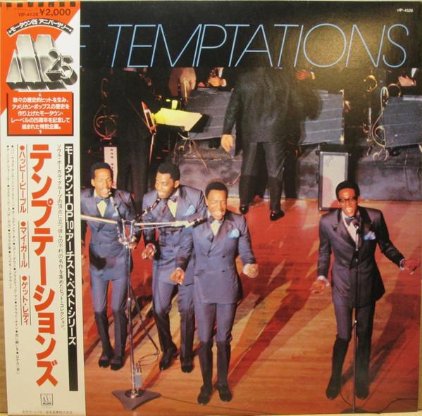 LP Record TEMPTATIONS - Best Of The Temptations VIP4528 MOTOWN 1983 Japan Soul/Funk Used