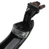 For BMW 5 6 7 Series F07 F10 F11 F06 F12 F13 F01 F02 4X Black Outer Outside Exterior Comfort Access Door Handle Set 51217231931