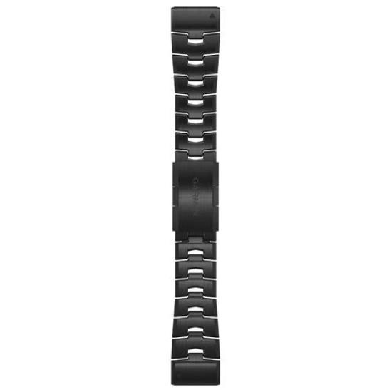 

GARMIN QuickFit F6 26mm CarbonGray DLC Titanium 010-12864-19 [GARMIN genuine product]