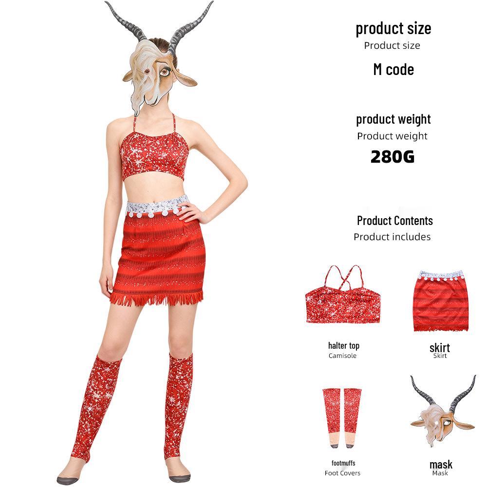 Judy Rabbit Police Officer Kids Cosplay Costume - Zootopia Halloween & Nick Fox Performance Outfit