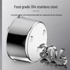 Stainless Steel Pet Water Dispenser with Automatic Circulation, 4L Capacity - Cat & Dog Drinking Fountain