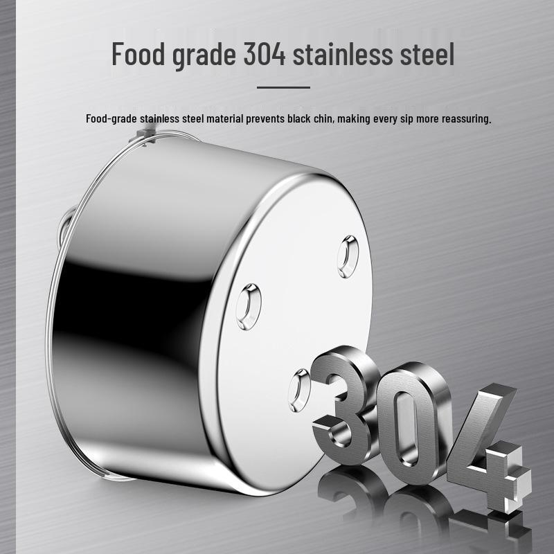 Stainless Steel Pet Water Dispenser with Automatic Circulation, 4L Capacity - Cat & Dog Drinking Fountain