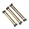 1 Paar Set 90MM-290MM M10 Lenkwellen Spurstange Mit Spurstangenkopf für 4 Rad Go-Kart Karting Modifikation ATV 50cc-250cc