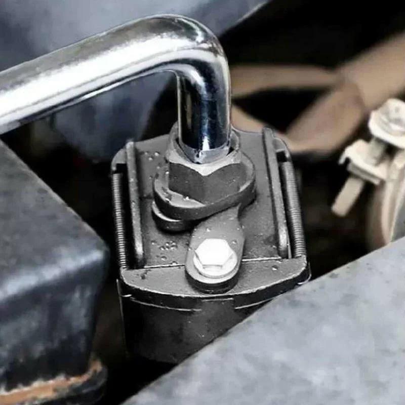 Motorcycle Torque Filter Wrench Tool U-shaped Heavy-duty Two Jaw Adjustable Wrench Forward and Reverse Rotation Maintenance Tool