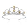 Children's Crown Birthday Party Hair Crown Headwear Girls Performance Hair Accessories Wang Guanxin