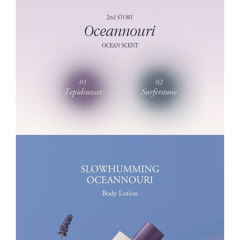Slow Humming - Oceannouri Body Lotion - 2 Types