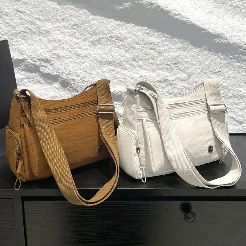 Fashionable Women's Crossbody Bag, Multi Pocket Storage,Lightweight Shoulder Bag,Suitable for Shopping, Commuting, and Daily Use