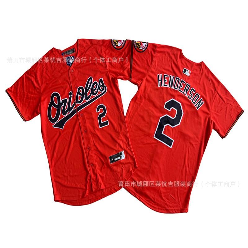 Baltimore Orioles Baseball Jersey 2 35 Rutschman Striped Sports Shirt Men