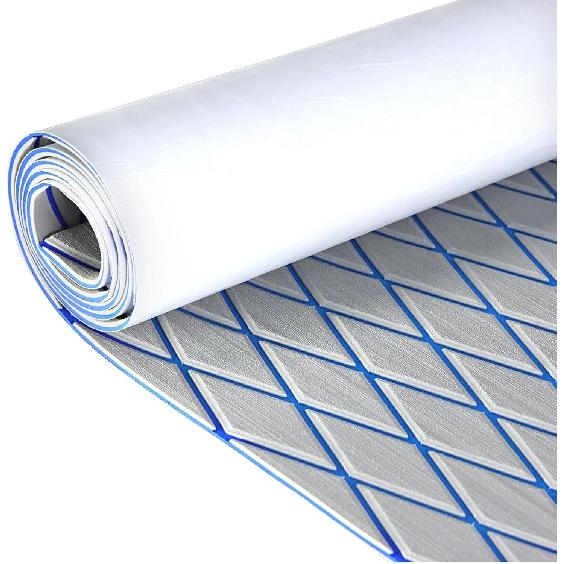 1900*350*5mm Diamond Pattern EVA Foam Material Carpet Mat Anti-slip for Yacht Kayak Marine Accessories Boat Decking Flooring Mat